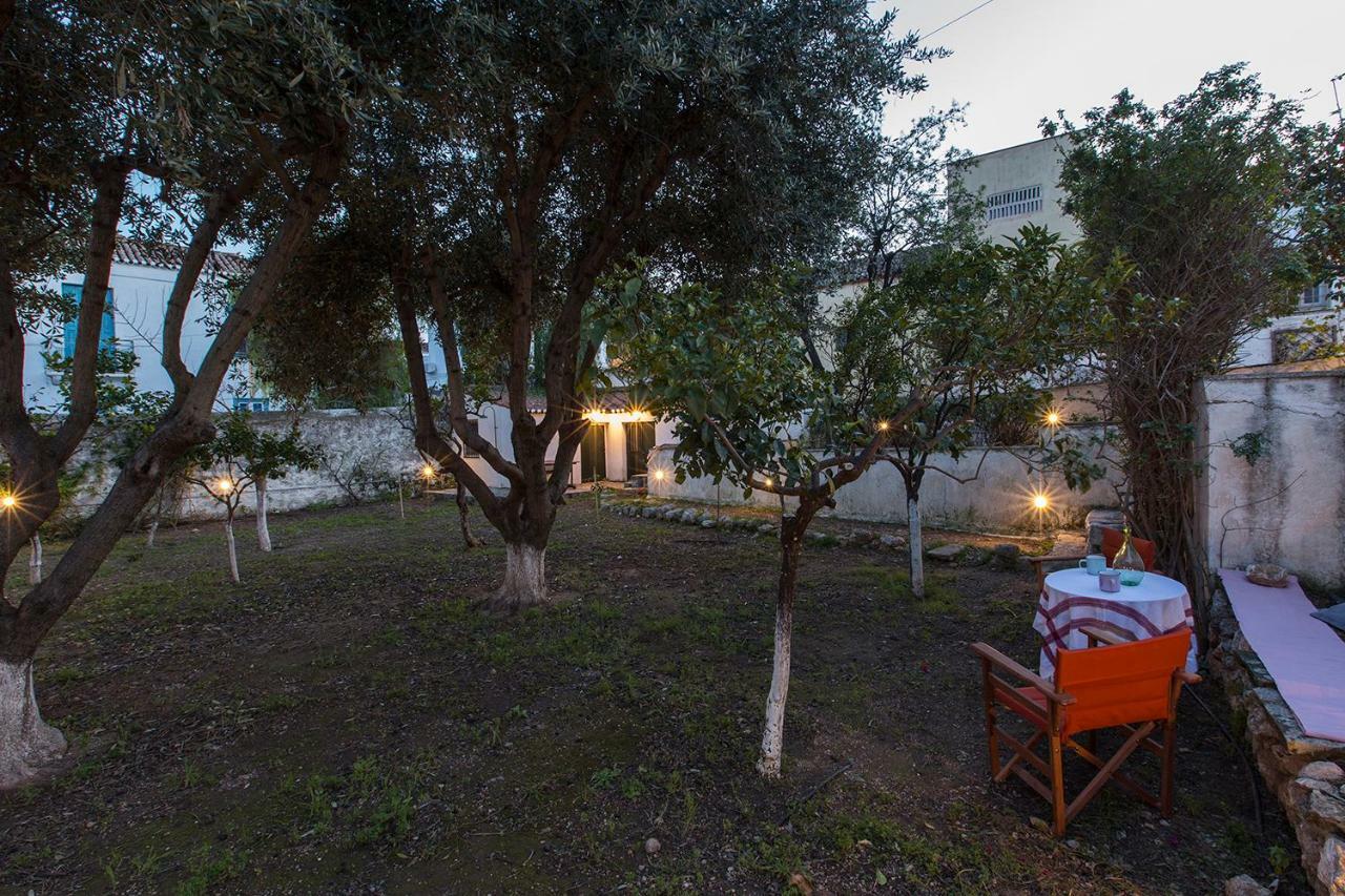 Penzion Two Olive Trees Spétses Exteriér fotografie