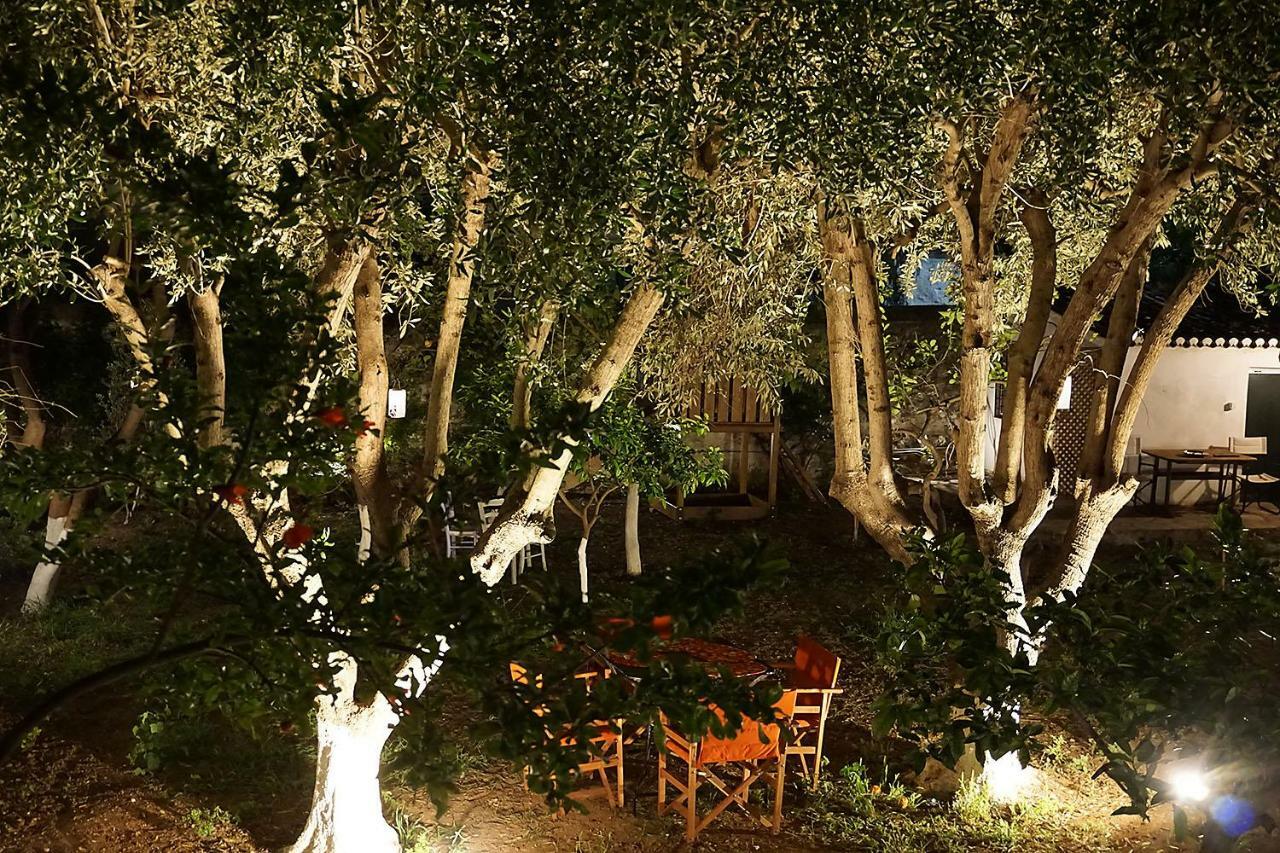 Penzion Two Olive Trees Spétses Exteriér fotografie